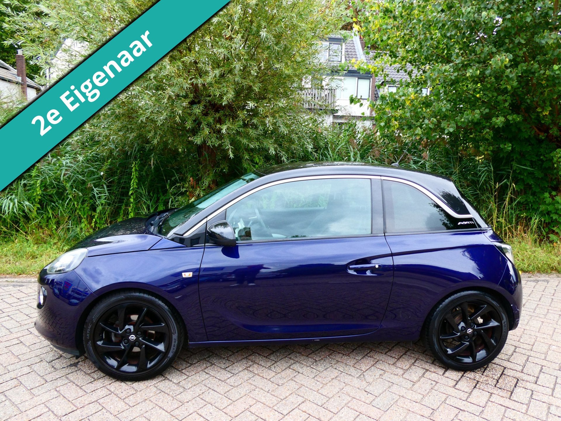 Opel ADAM 1.4 Slam 87pk 2e eigenaar Clima Cruise LED Navi, Voorwielaandrijving, Euro 5, ADAM, 1398 cc