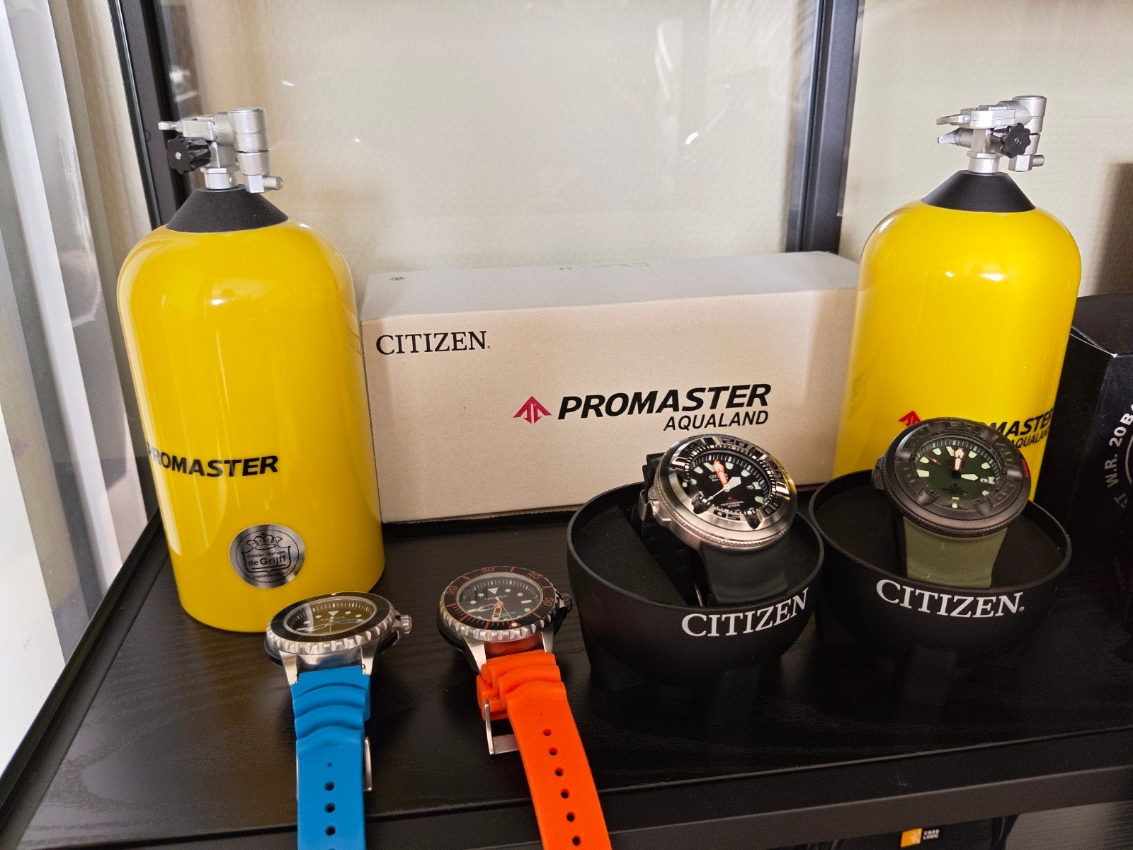 Citizen's ,Nautica & G-Shock Duikhorloges - Nieuwstaat, Ophalen of Verzenden