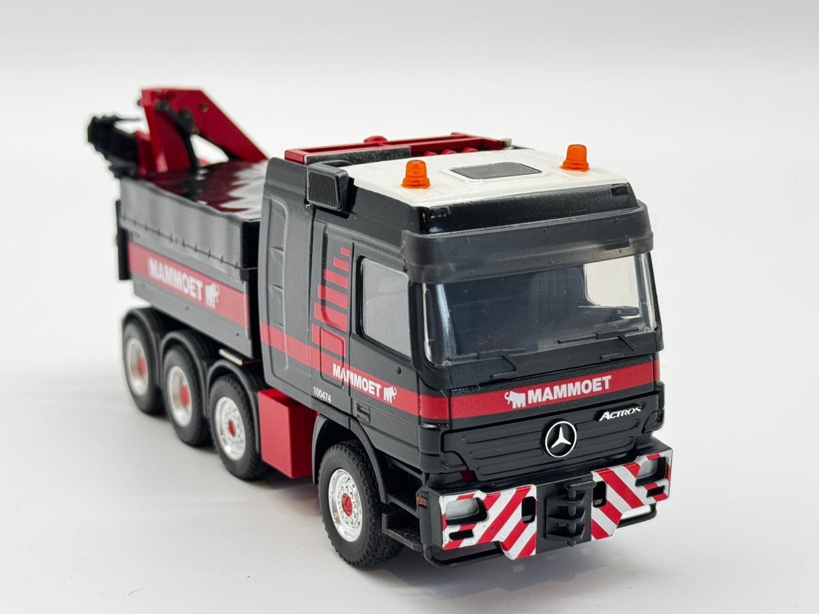 CONRAD MERCEDES ACTROS + ballastbak MAMMOET, ., Conrad, Nieuw, Ophalen of Verzenden