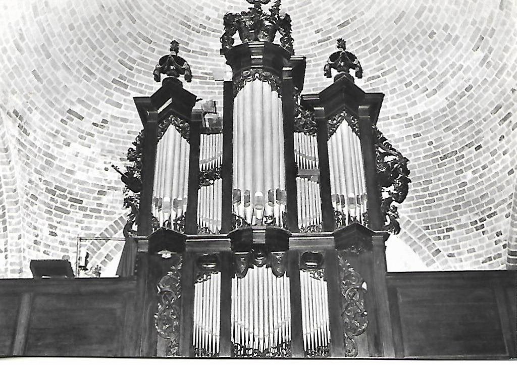 Ulrum- -Lohman-orgel, N.H.Kerk., Verzenden, 1960 tot 1980, Ongelopen, Groningen