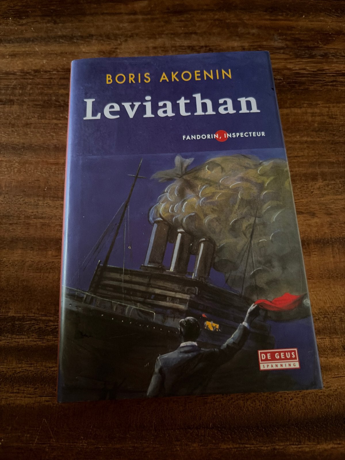 Leviathan - Boris Akoenin (Fandorin, Inspecteur) - V2, Boeken, Ophalen of Verzenden, Zo goed als nieuw