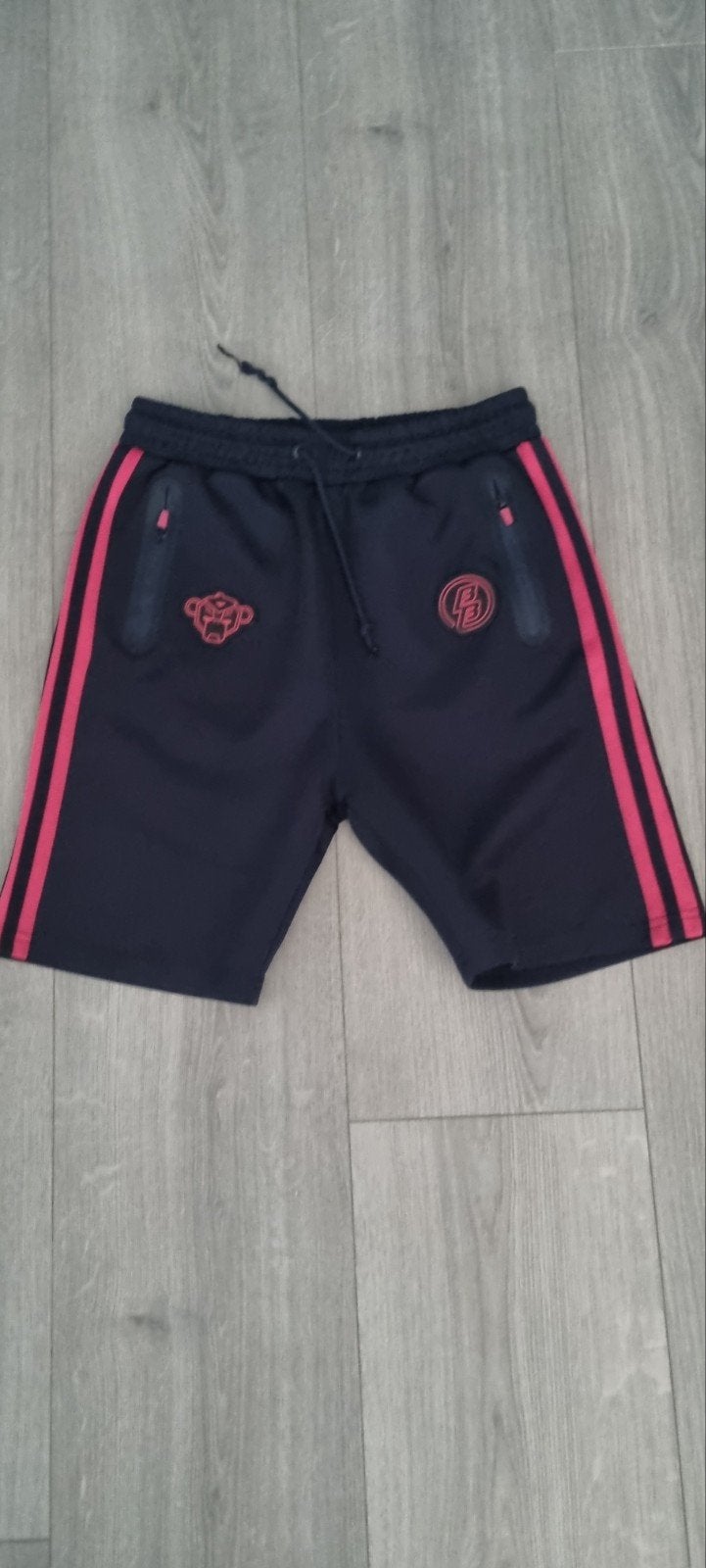 Black Bananas Korte Broek Blauw Maat 164, Broek, Ophalen of Verzenden, Zo goed als nieuw, Jongen