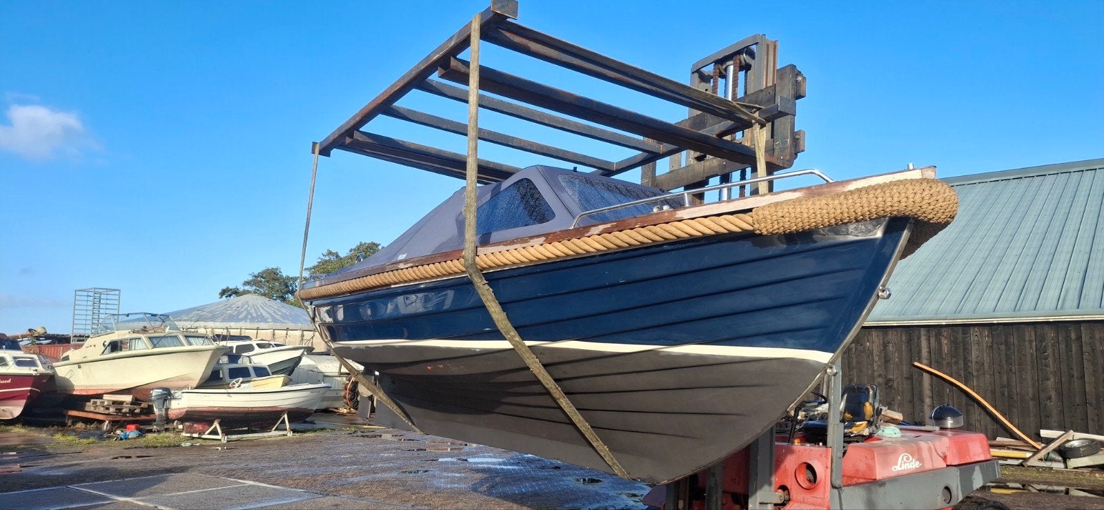 Keurig nette langweerder 650 sloep 3 cylinder vetus diesel, Overige merken, Overige typen, Binnenboordmotor, Ophalen of Verzenden