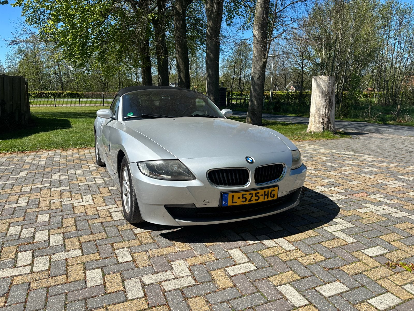 BMW Z4 2.5 I Roadster 2006 Grijs, Auto's, BMW, Particulier, Z4, ABS, Airbags, Airconditioning, Bluetooth, Centrale vergrendeling