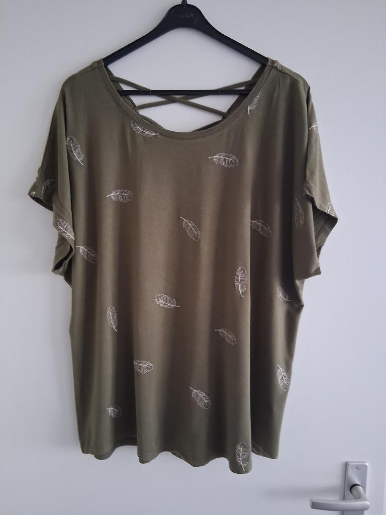 T shirt maat XL, Maat 46/48 (XL) of groter, Ophalen of Verzenden, Korte mouw, MS Mode