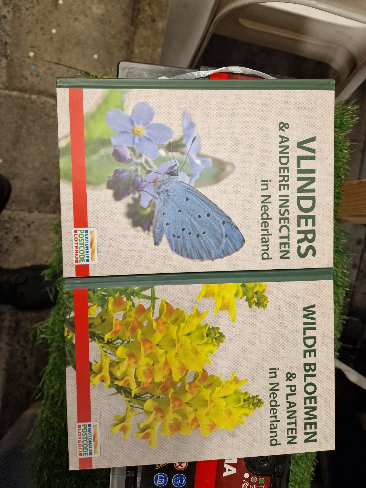 info boeken, Ophalen of Verzenden