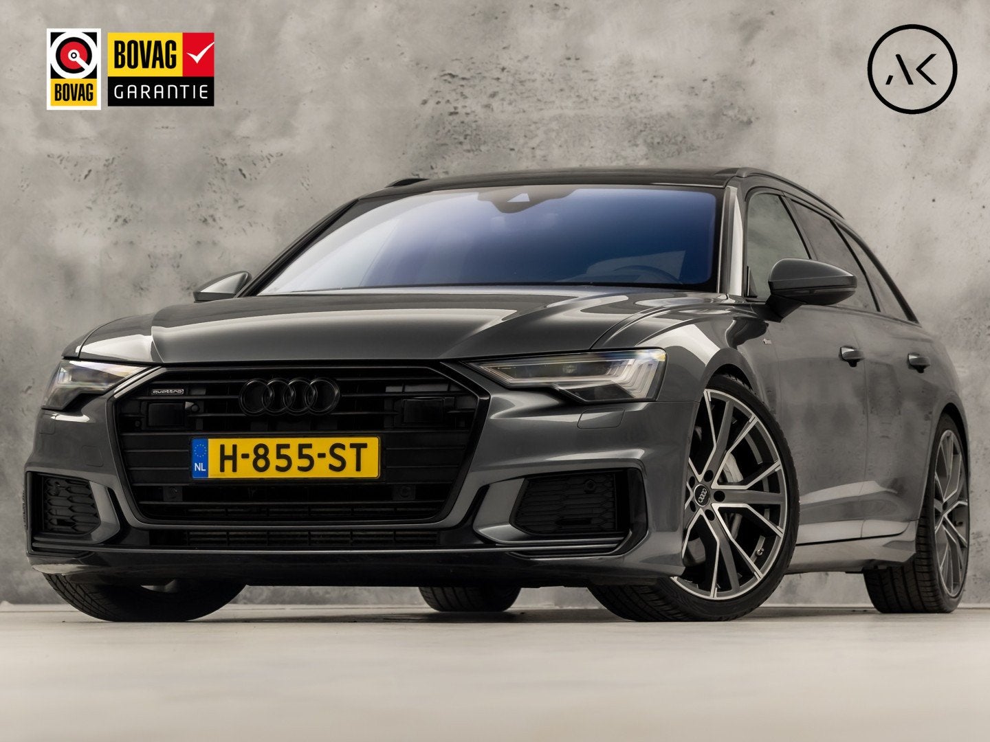 Audi A6 Avant 55 TFSI quattro S-Line 340Pk Automaat (PANORAM, Automaat, Gebruikt, 2995 cc, 340 pk