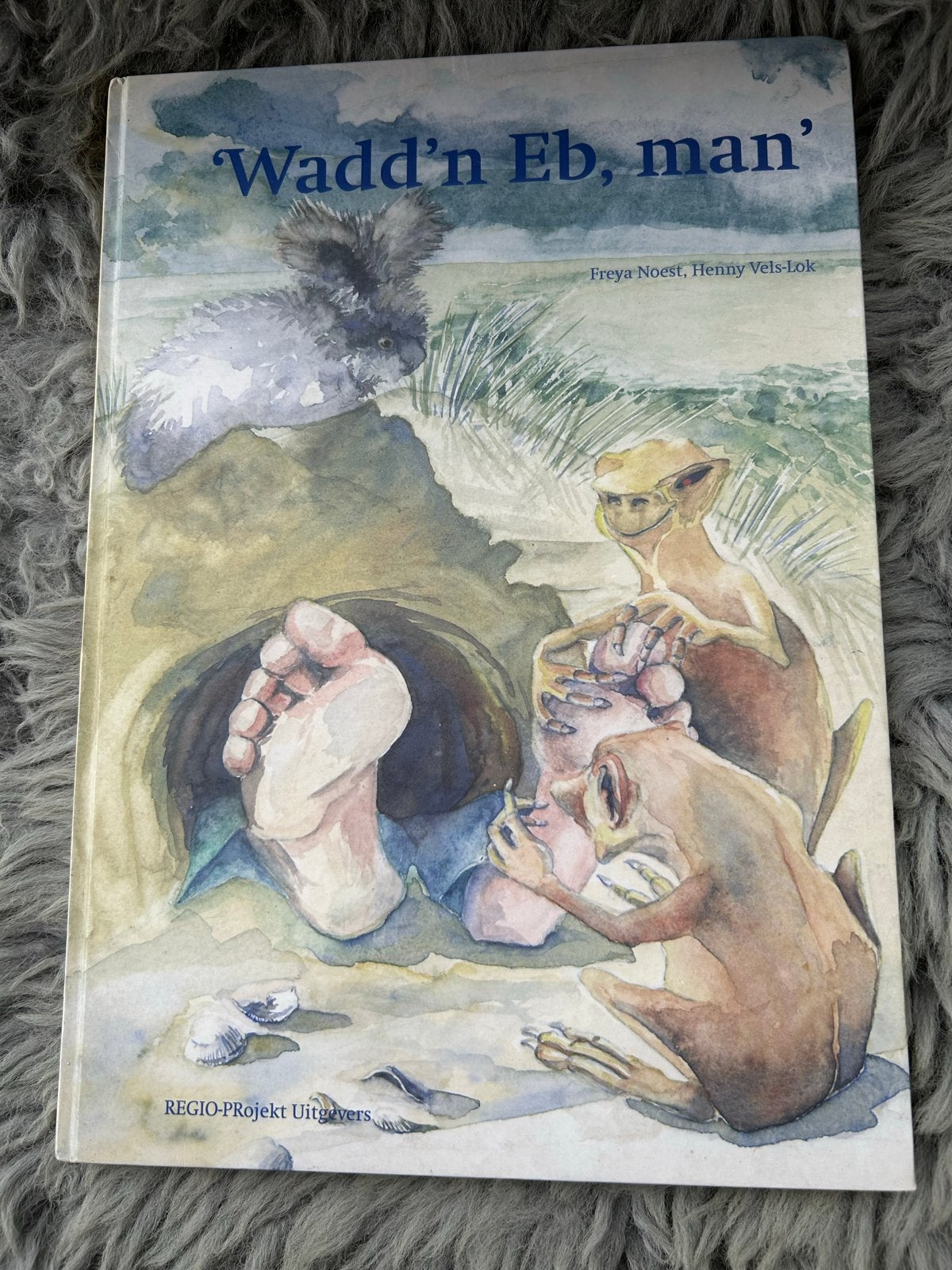 Wadd'n Eb, man' - Freya Noest, Henny Vels-Lok, Ophalen of Verzenden, Gelezen, Fictie algemeen