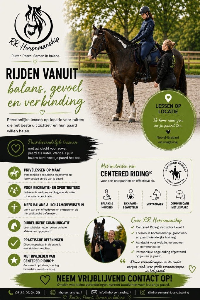 Trailerladen | Probleemgedrag | instructie Centered riding, Ophalen, Zo goed als nieuw