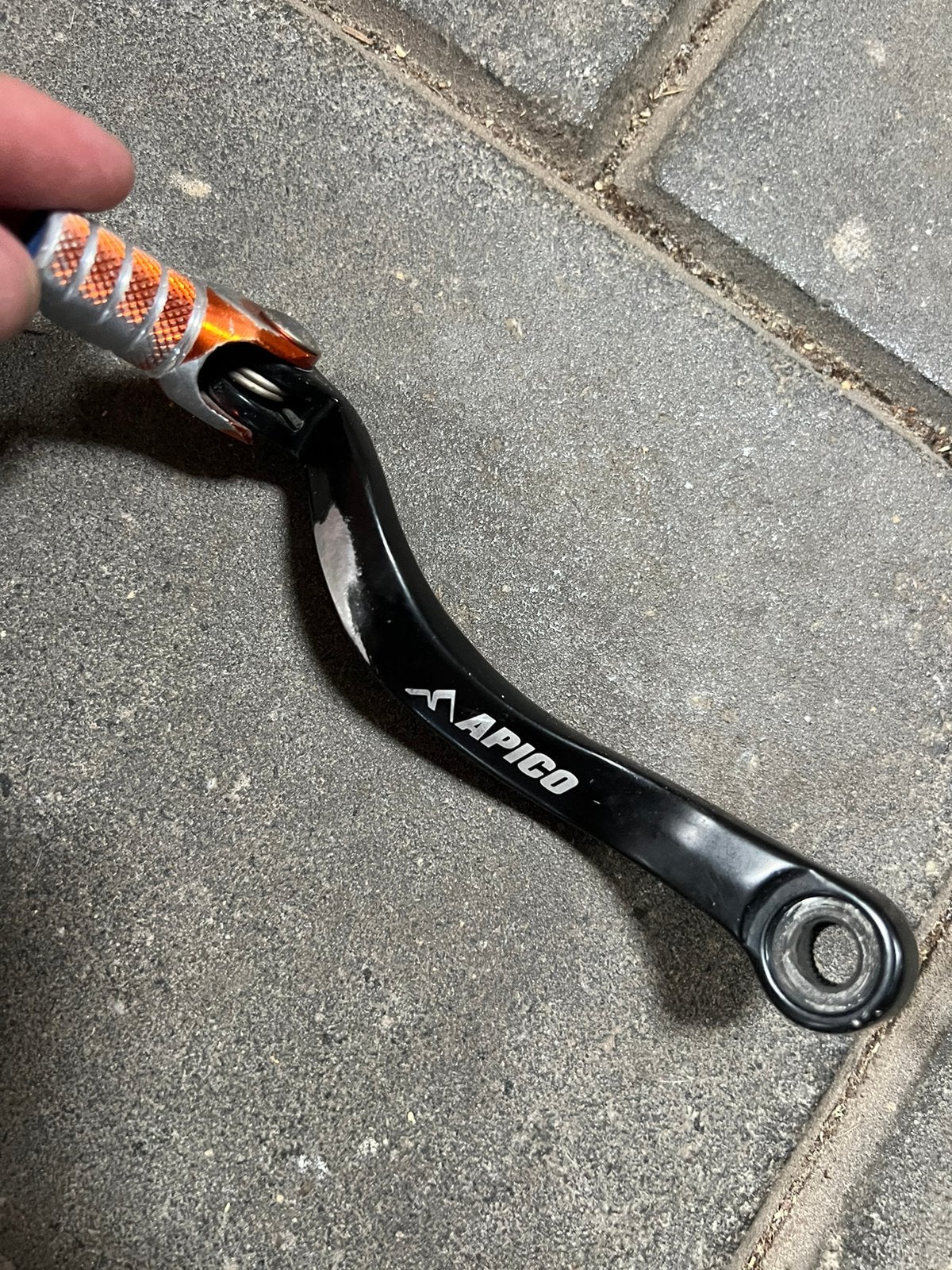 Apico schakelpook ktm sx sxf exc, Ophalen of Verzenden