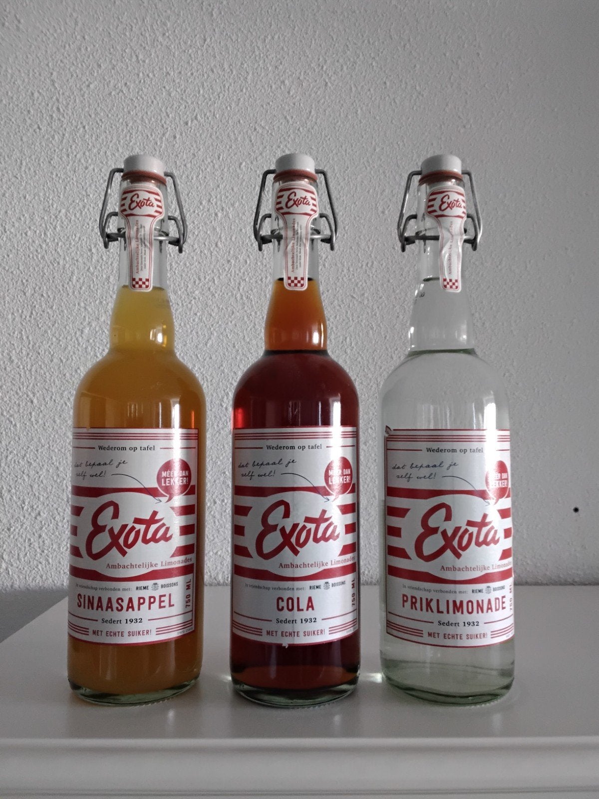 EXOTA LIMONADE, Verzamelen, Ophalen of Verzenden, Huis en Inrichting
