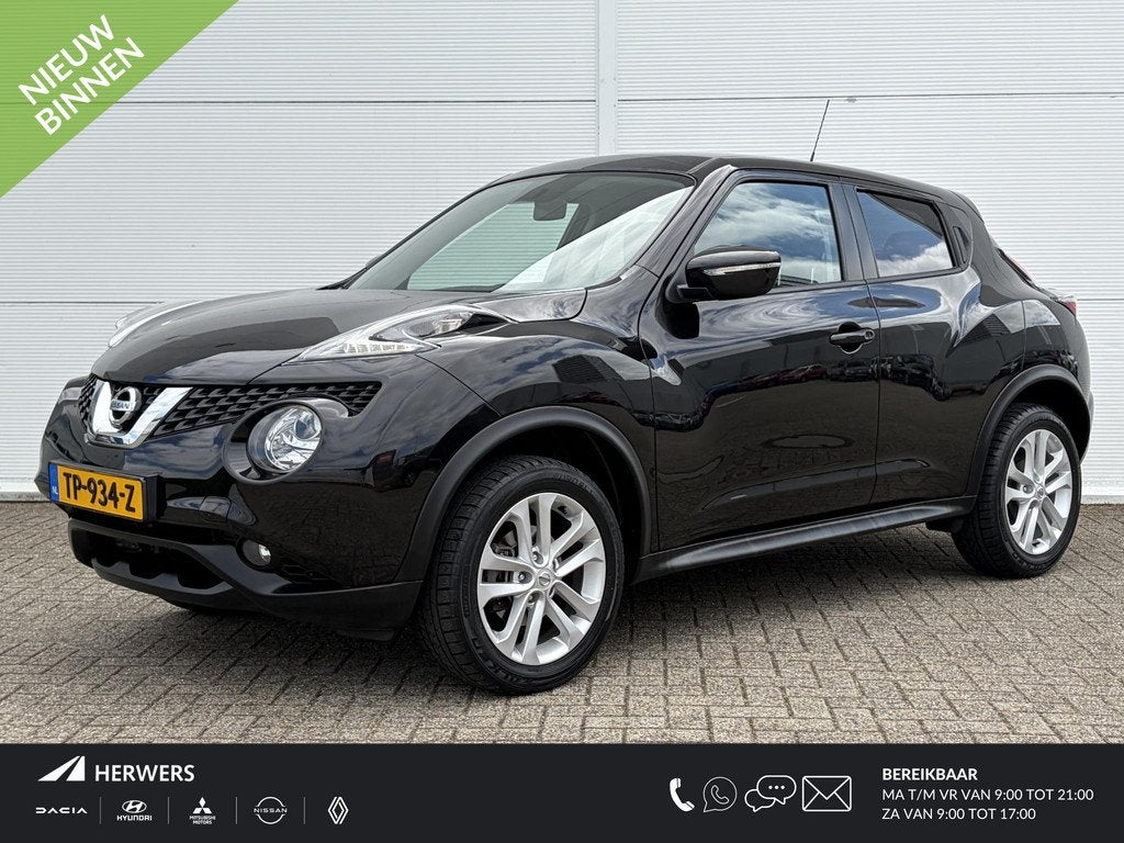 Nissan Juke 1.6 N-Connecta / Navi/camera / Lage km / Trekhaa