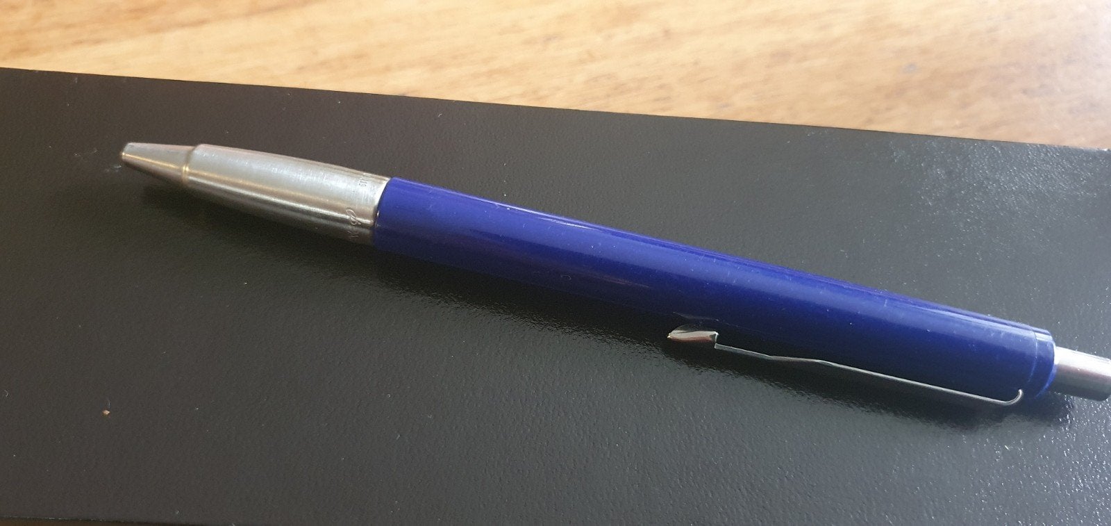 Goedwerkende Parker Vector standard blue pen, Ophalen of Verzenden, Balpen, Overige merken