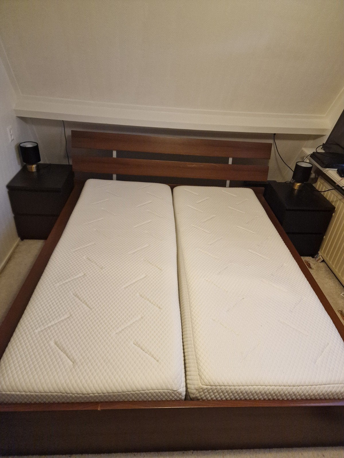 2 persoonsbed 160x200, Ophalen
