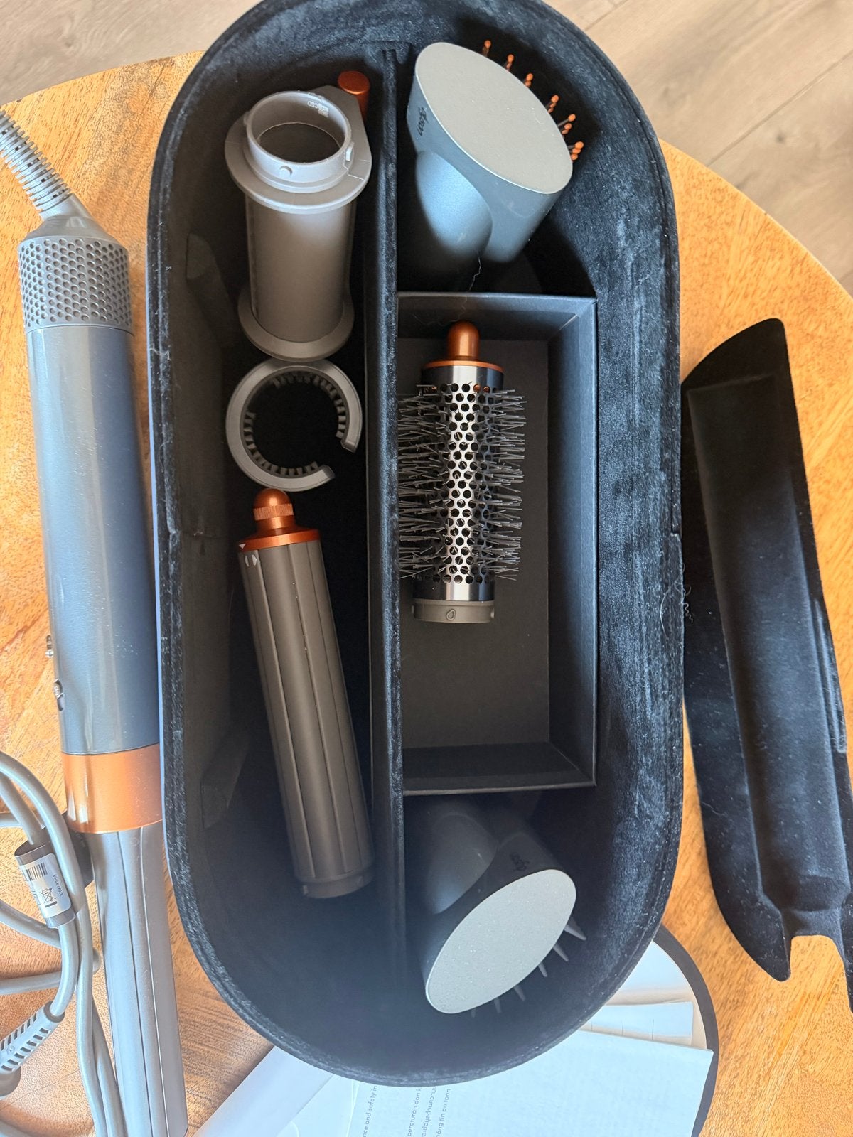 Dyson Airwrap, Ophalen, Zo goed als nieuw, Föhn of Haardroger