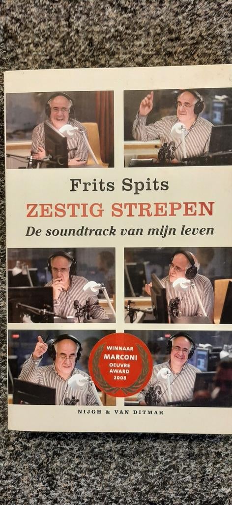 Frits Spits - Zestig Strepen, Boeken, Romans, Ophalen of Verzenden