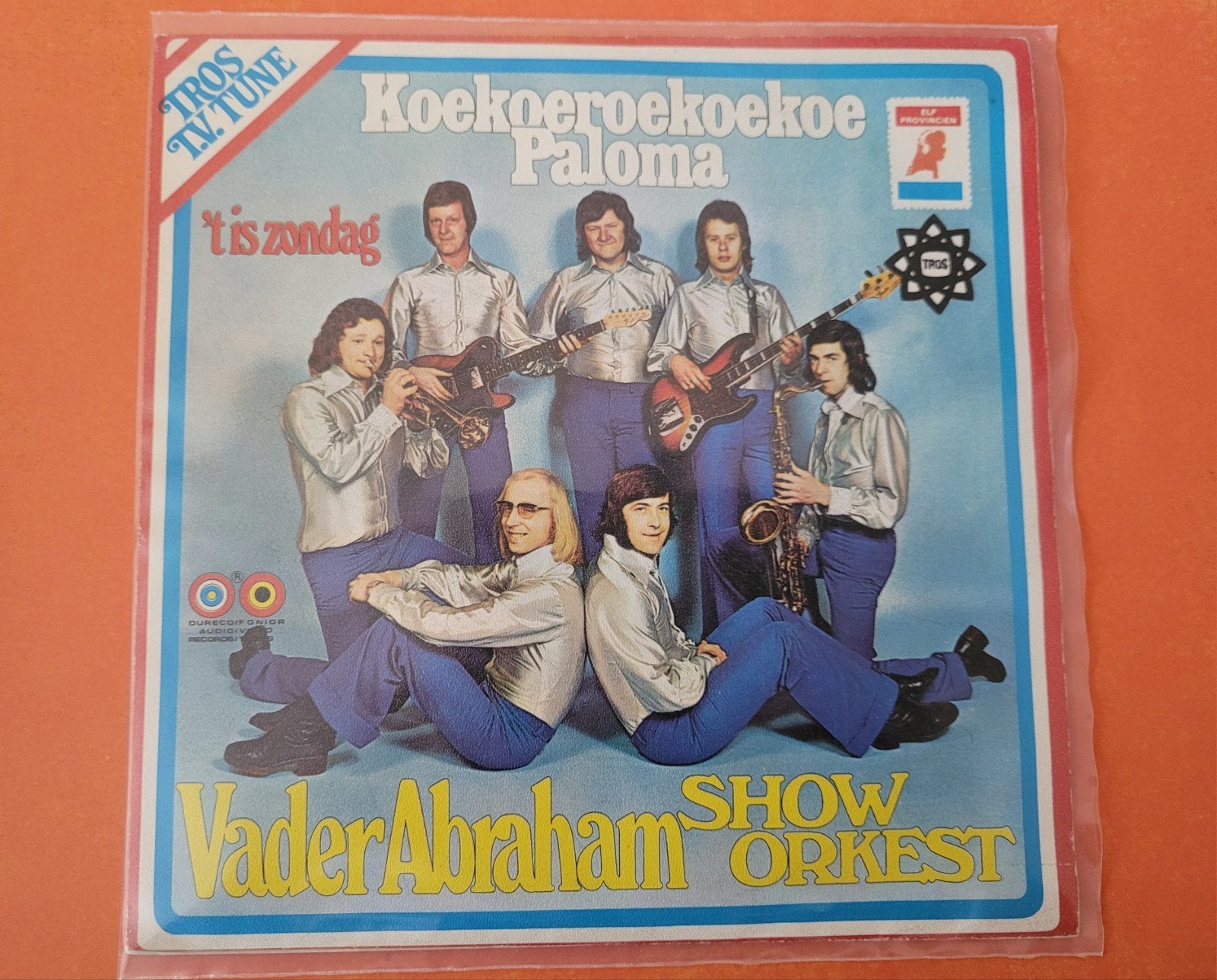 Vader Abraham Show Orkest - Koekoeroekoekoe paloma, Ophalen, Zo goed als nieuw, Overige formaten, Levenslied of Smartlap