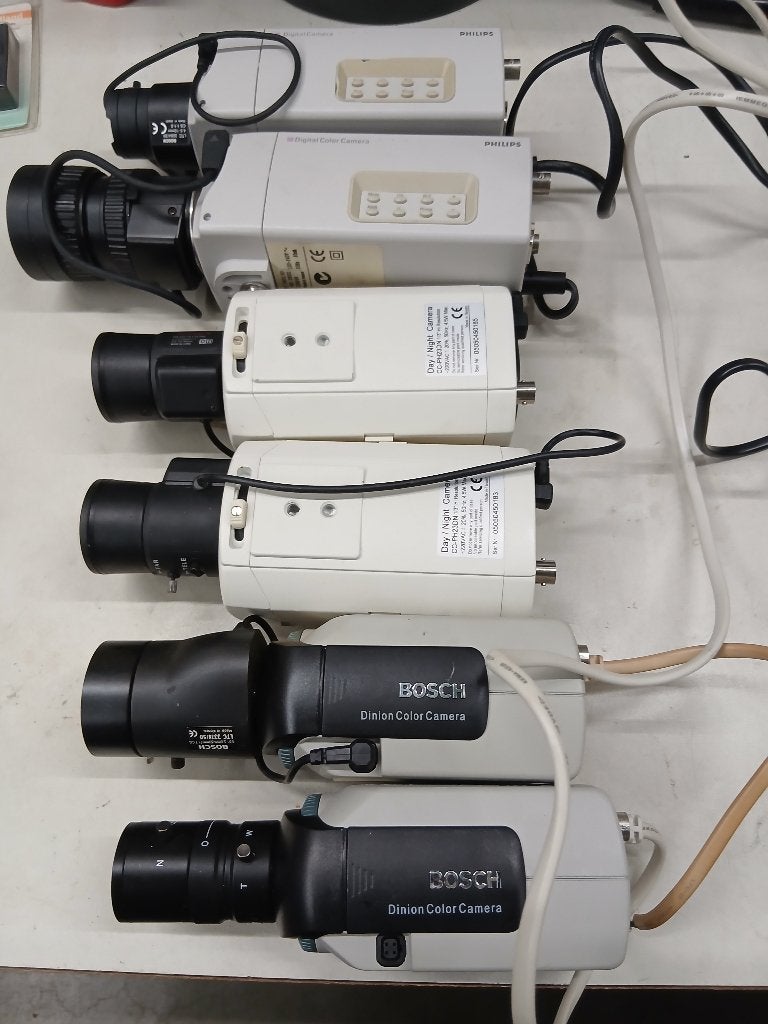 CCTV camera's  laatste kans, Ophalen, Gebruikt