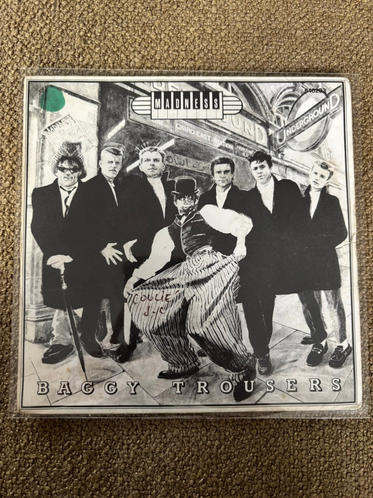 Madness - Baggy Trousers, Ophalen of Verzenden, Gebruikt, 7 inch, Pop