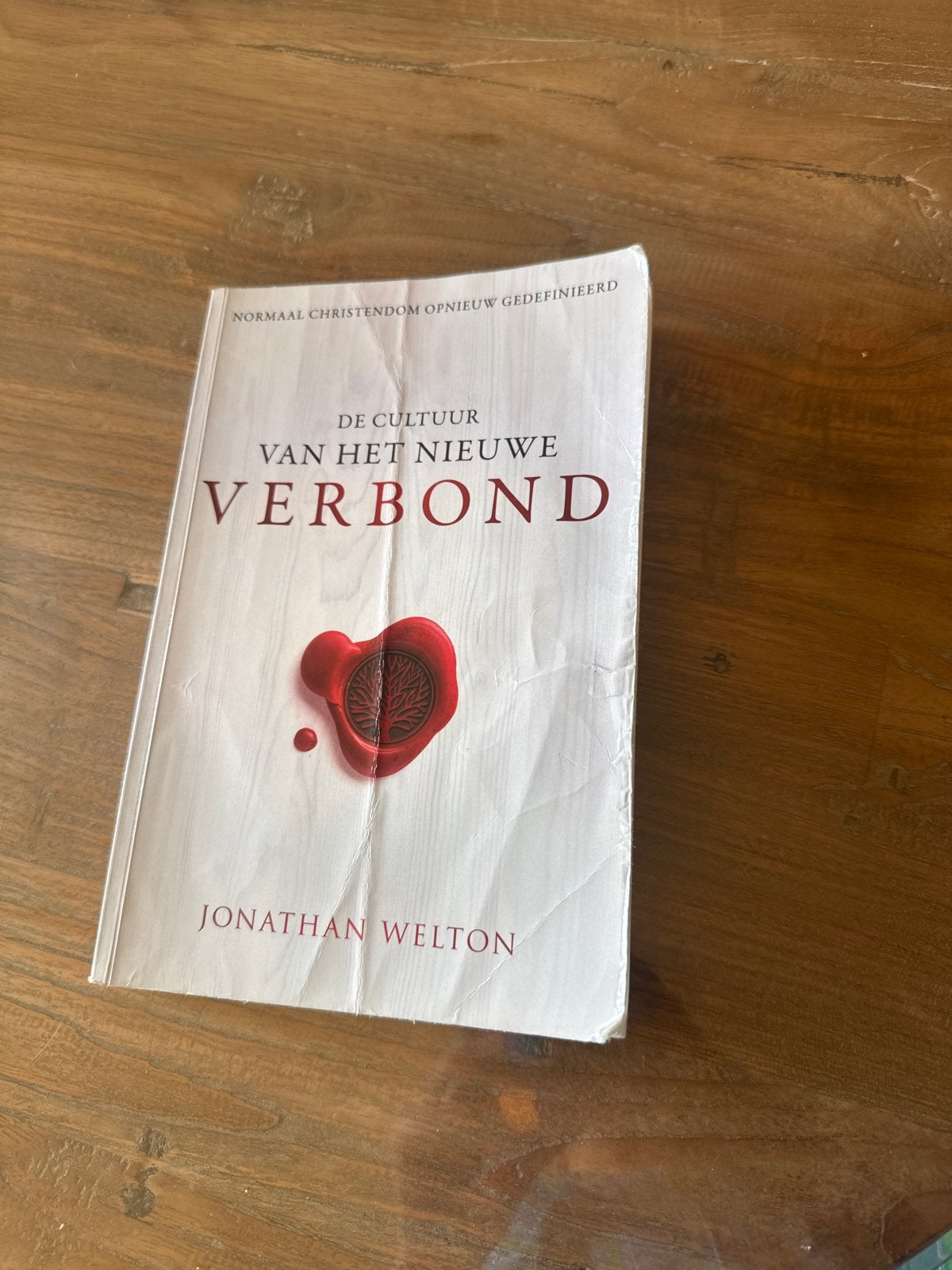 Jonathan Welton - De cultuur van het nieuwe verbond, Verzenden, Christendom | Protestants, Zo goed als nieuw, Jonathan Welton
