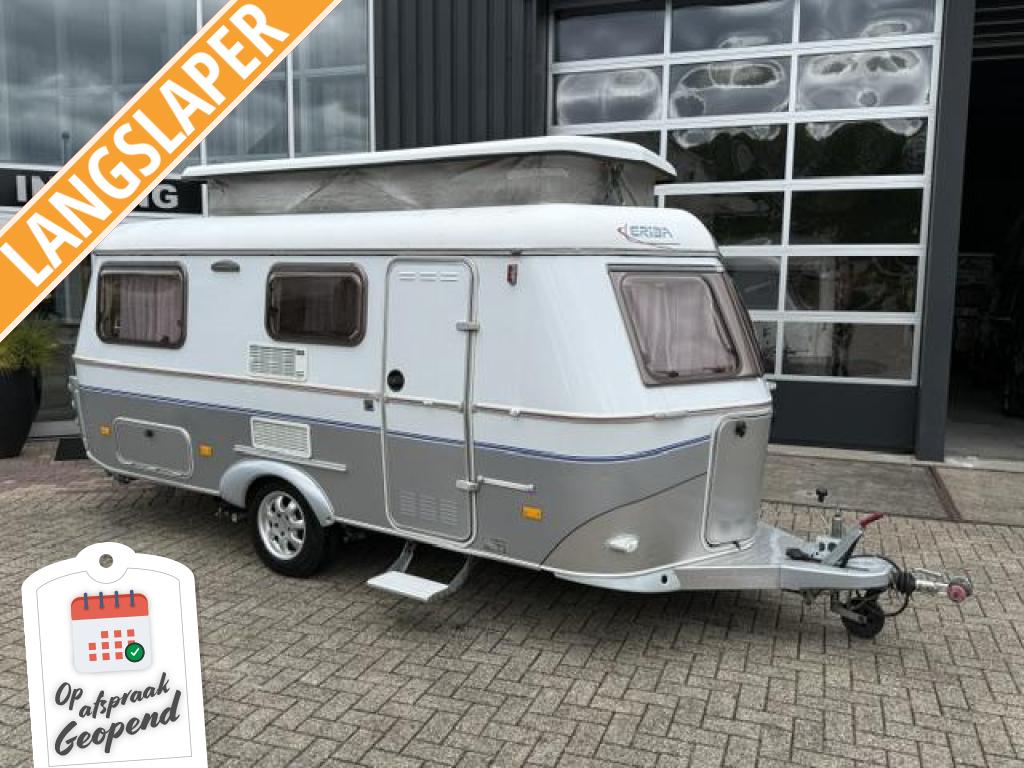 Eriba Touring Troll 540 GT Langslaper,Zit,WC,Mover, Caravans en Kamperen, Caravans, Niet ingevuld, Overige typen, Bedrijf, Niet ingevuld