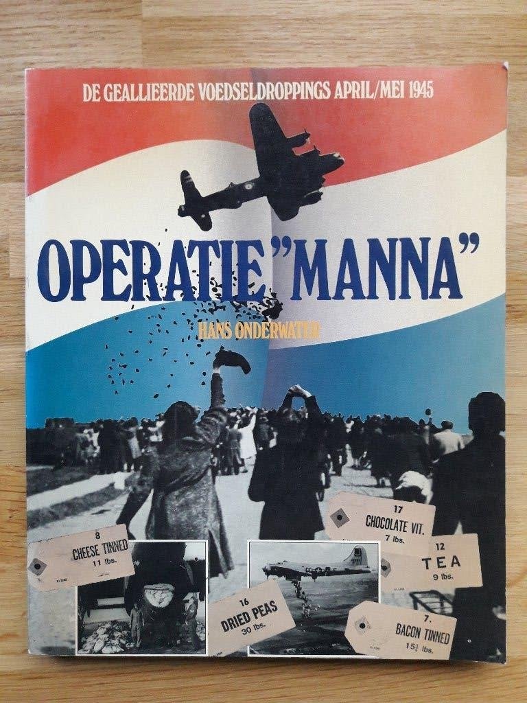 OPERATIE MANNA, Ophalen of Verzenden, Tweede Wereldoorlog, Zo goed als nieuw, Algemeen