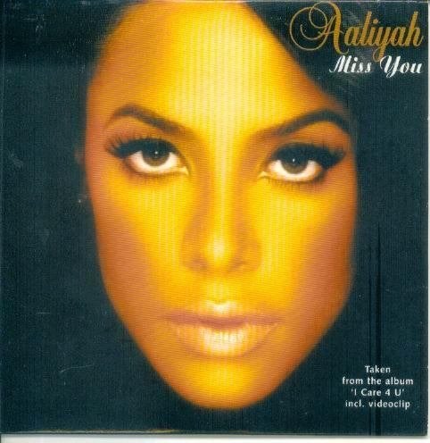 cd-single van Aaliyah - Miss you, Verzenden, Zo goed als nieuw, Pop