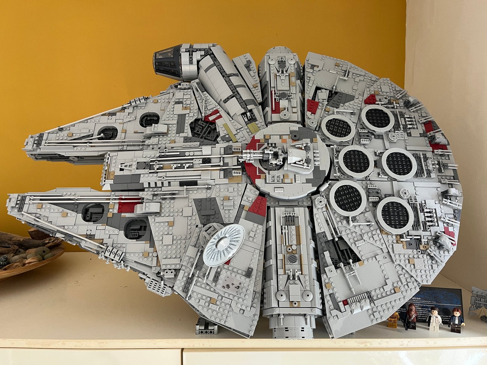 Star Wars Millennium Falcon UCS (75192), Ophalen of Verzenden, Zo goed als nieuw, Overige merken