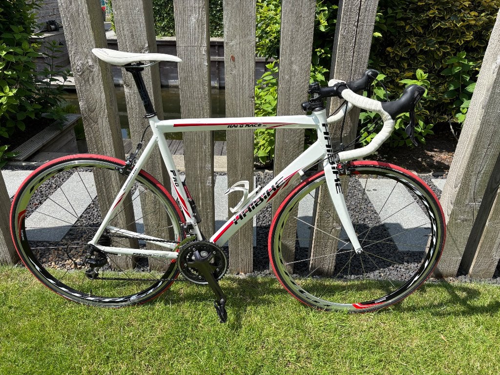 TKA mooie Haibike racefiets, Gebruikt, Velgrem, Aluminium, 57 tot 61 cm