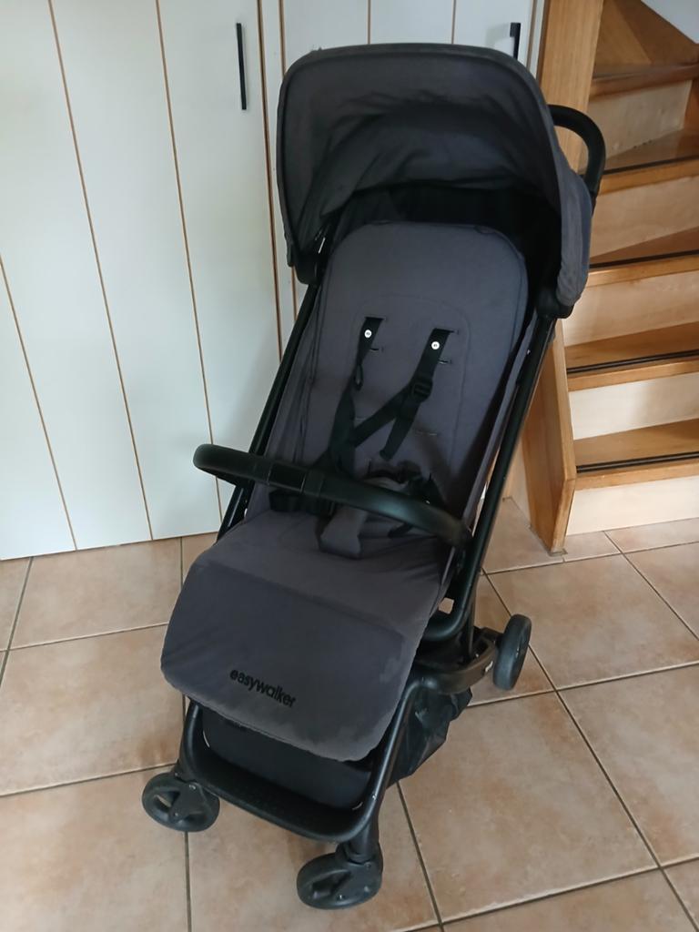 Easywalker Miley 2, Kinderen en Baby's, Ophalen, Gebruikt, Overige merken, Verstelbare rugleuning