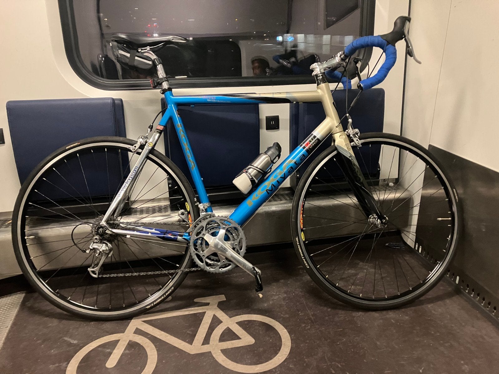 Koga Miyata racefiets 60cm - Goed onderhouden, Ophalen, 28 inch, Gebruikt, Aluminium