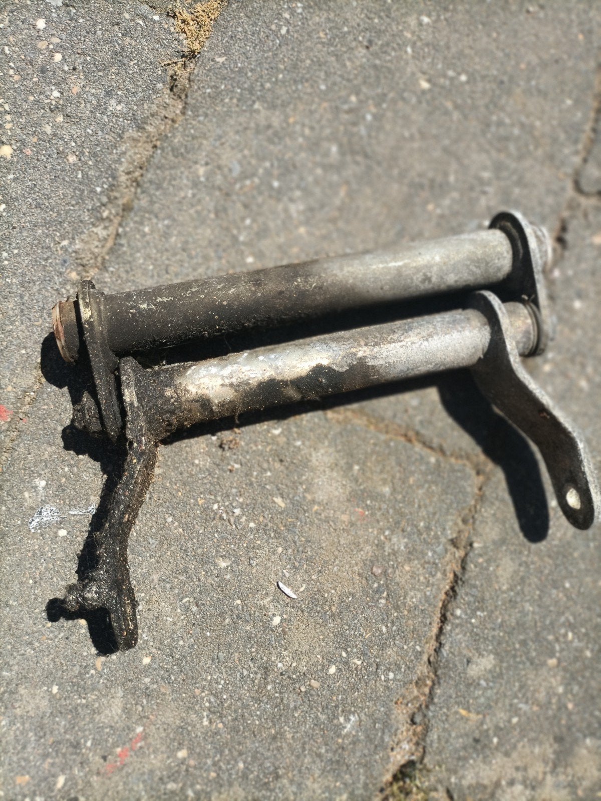 Subframe Piaggio SKR / Skipper - Perfect voor Zip ombouw, Ophalen of Verzenden, Gebruikt, Frame, Piaggio