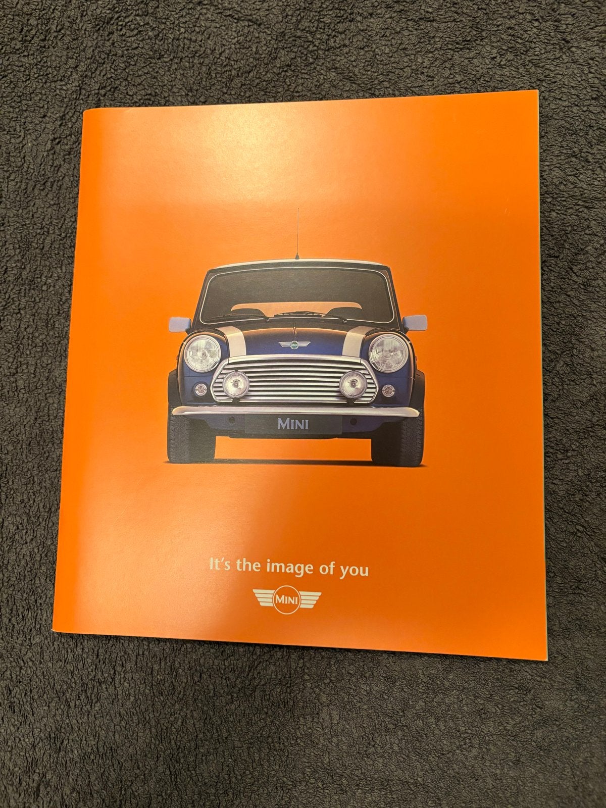 Mini brochure: mooie foto's, specs en kleuren - Nieuwstaat, Ophalen of Verzenden, Nieuw, BMW