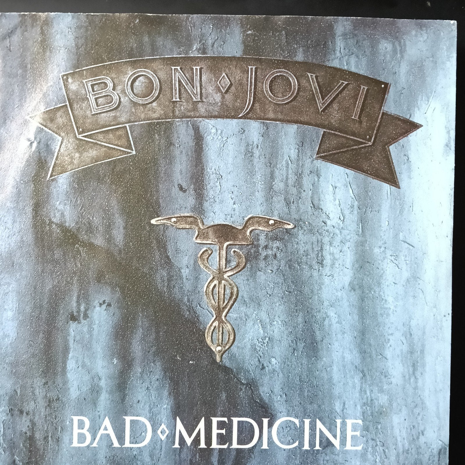 Bon Jovi Bad medicine, Ophalen of Verzenden, Zo goed als nieuw, 7 inch, Rock en Metal