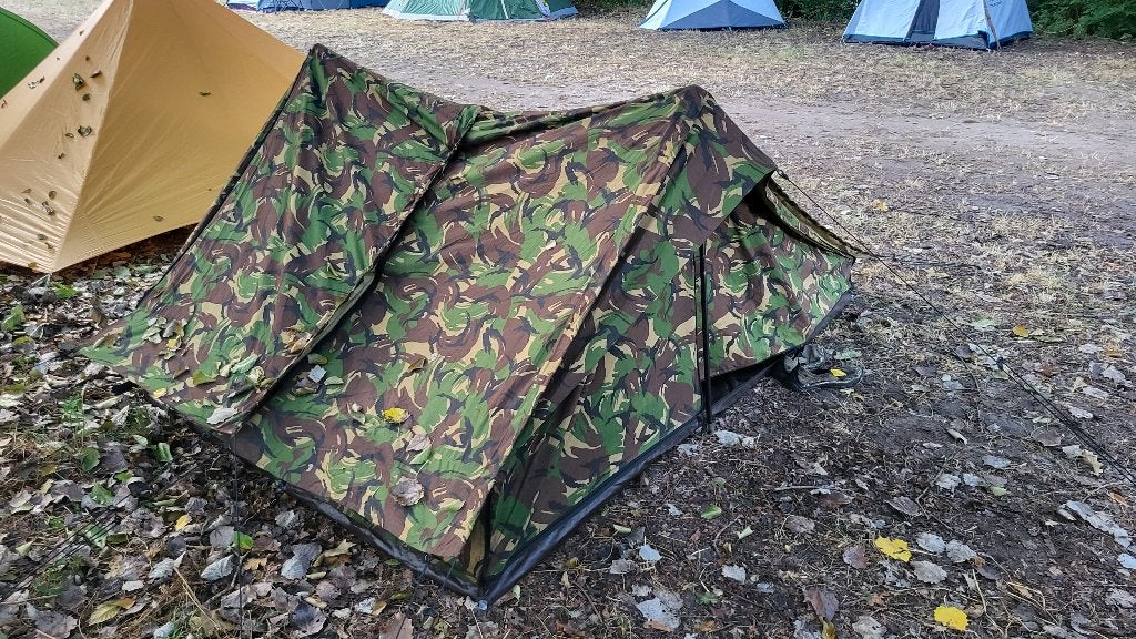 2x Pup tent samen €80, Ophalen, Gebruikt, Tot en met 2