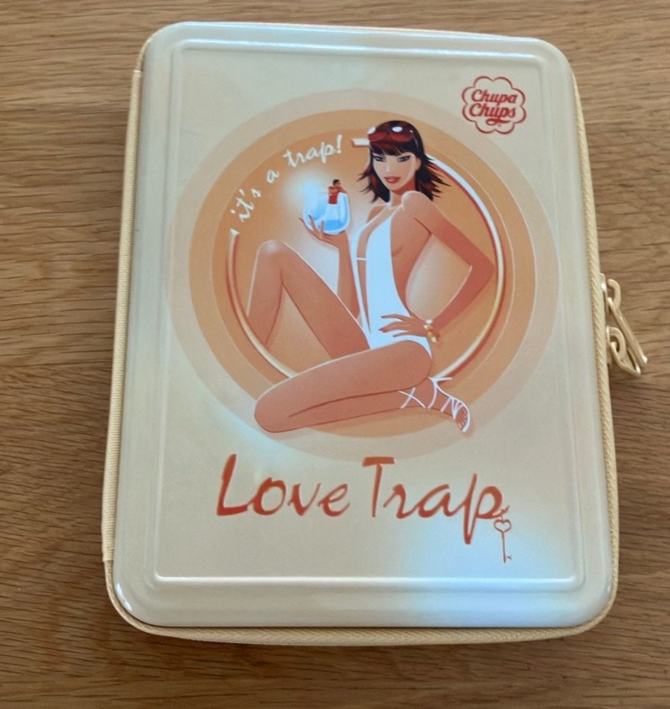 Nieuw in verpakking chupa chups notitieboekje in etui, Verzamelen, Ophalen of Verzenden, Nieuw, Overige