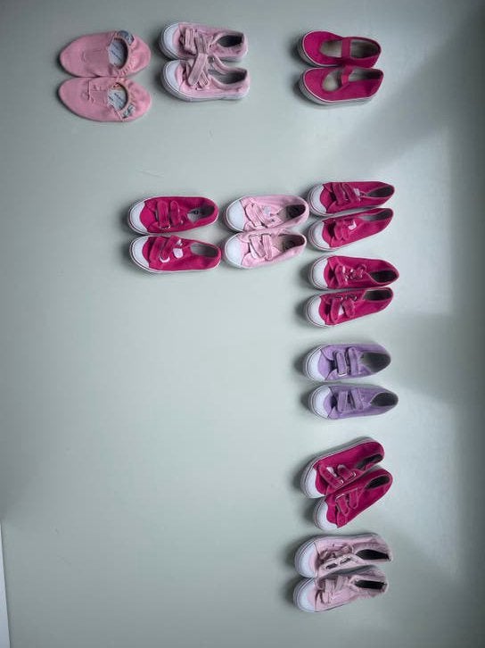 School Kinder gymschoenen waterschoentjes (roze/paars) blauw, Kinderen en Baby's, Kinderkleding | Schoenen en Sokken, Ophalen of Verzenden