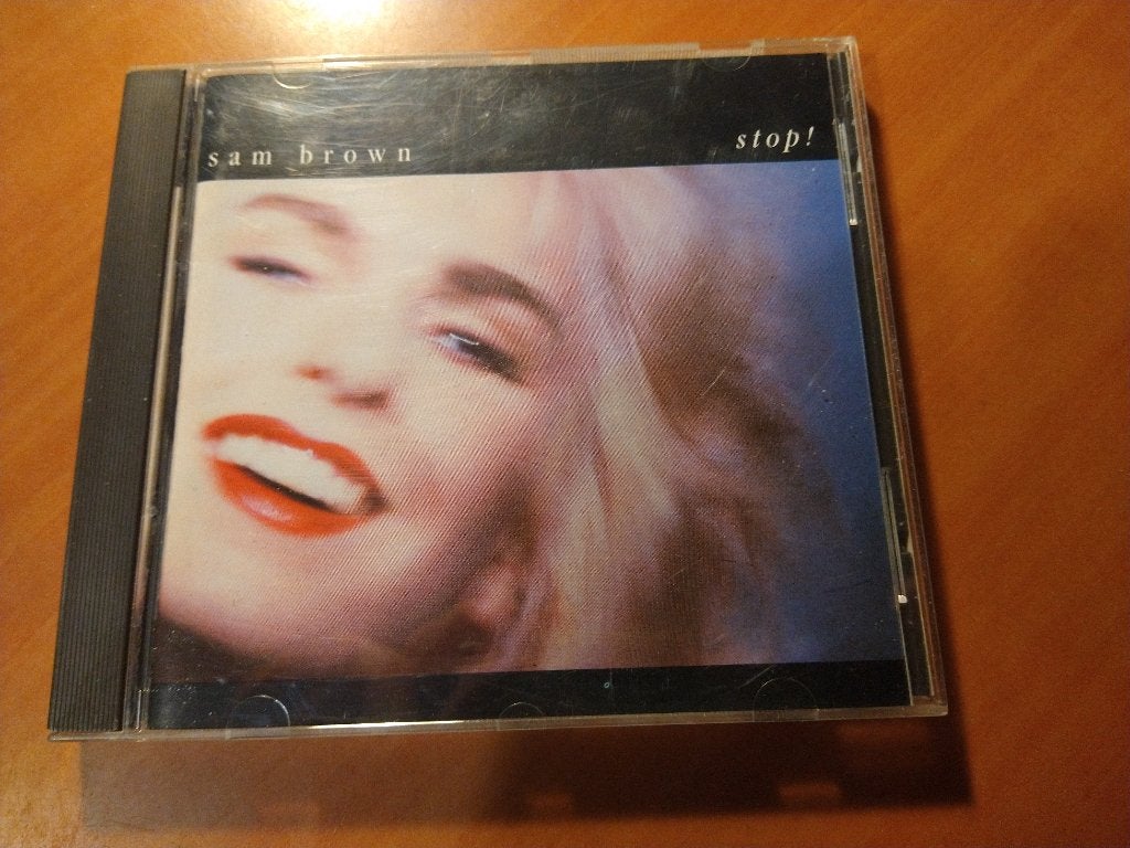 CD Sam Brown - Stop, Ophalen of Verzenden, Zo goed als nieuw