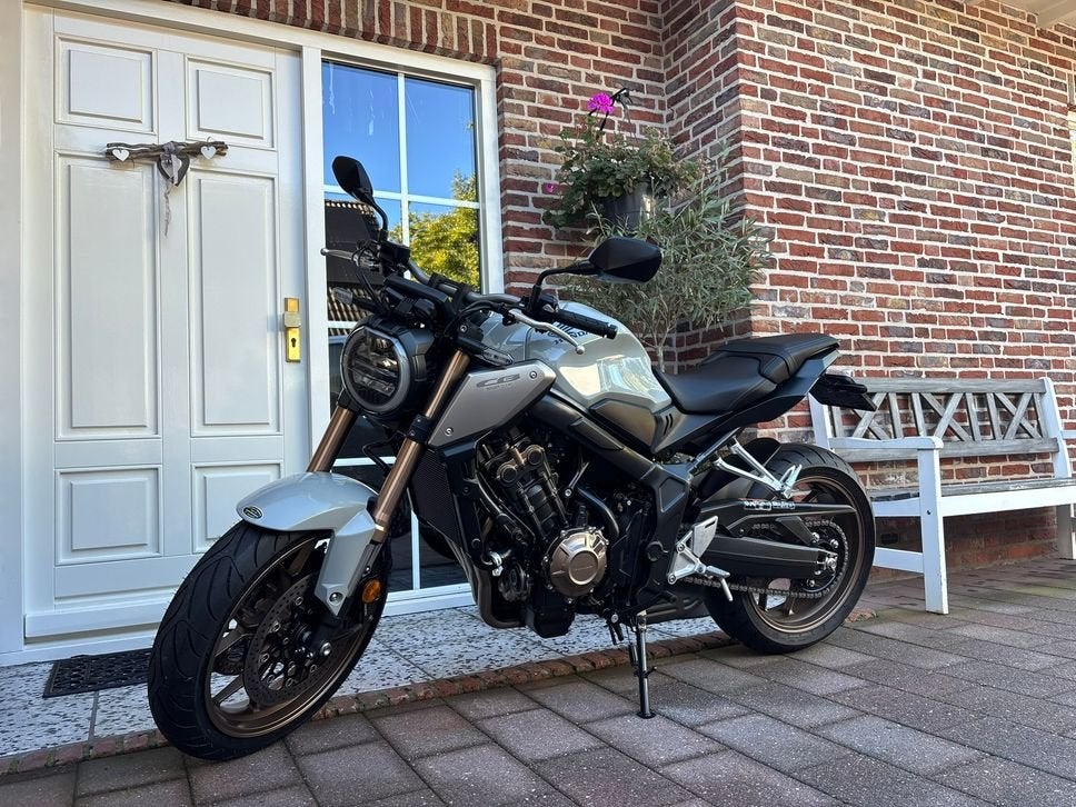 *VERKOCHT* HONDA CB 650 R honda cb650ra neo sports cafe CB65, HONDA, 4 cilinders, Bedrijf, Onbekend