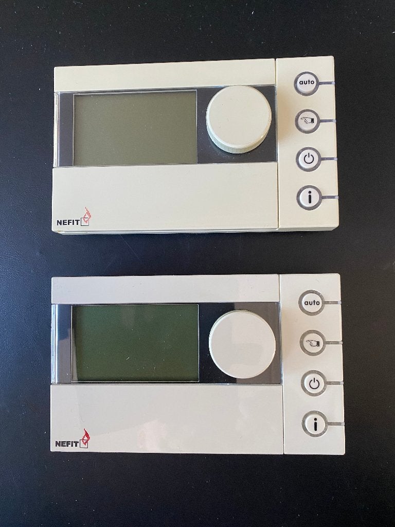 Nefit Moduleline 300 (2 stuks), Ophalen of Verzenden, Gebruikt