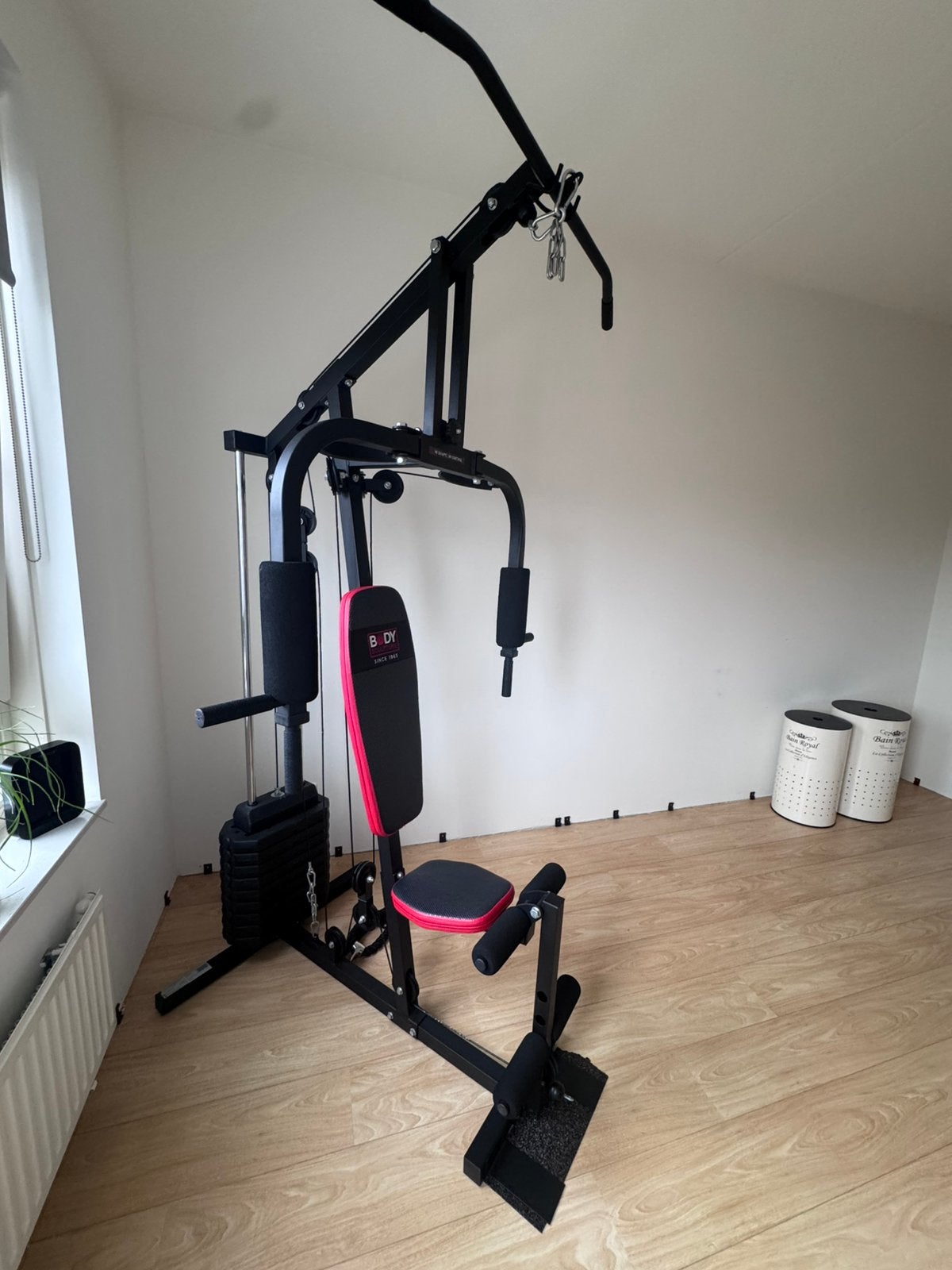 Home gym body sculpture, Ophalen, Benen, Gebruikt, Krachtstation
