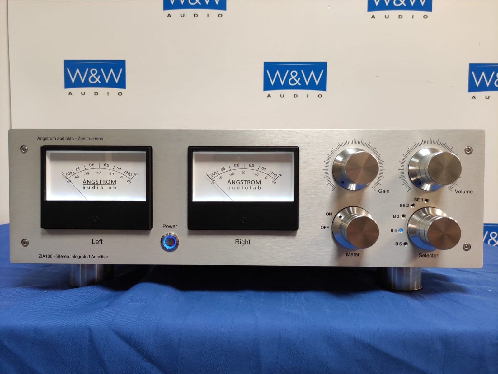 Ångstrom Audiolab ZIA100 MKII Geïntegreerde Versterker, Overige merken, Gebruikt, ., Ophalen of Verzenden