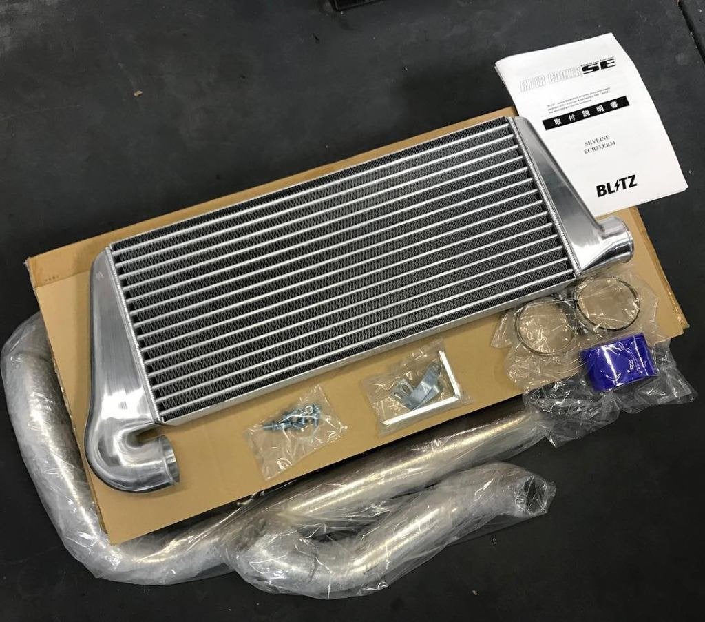 Blitz intercooler SE kit - Nissan Skyline R34 GTT