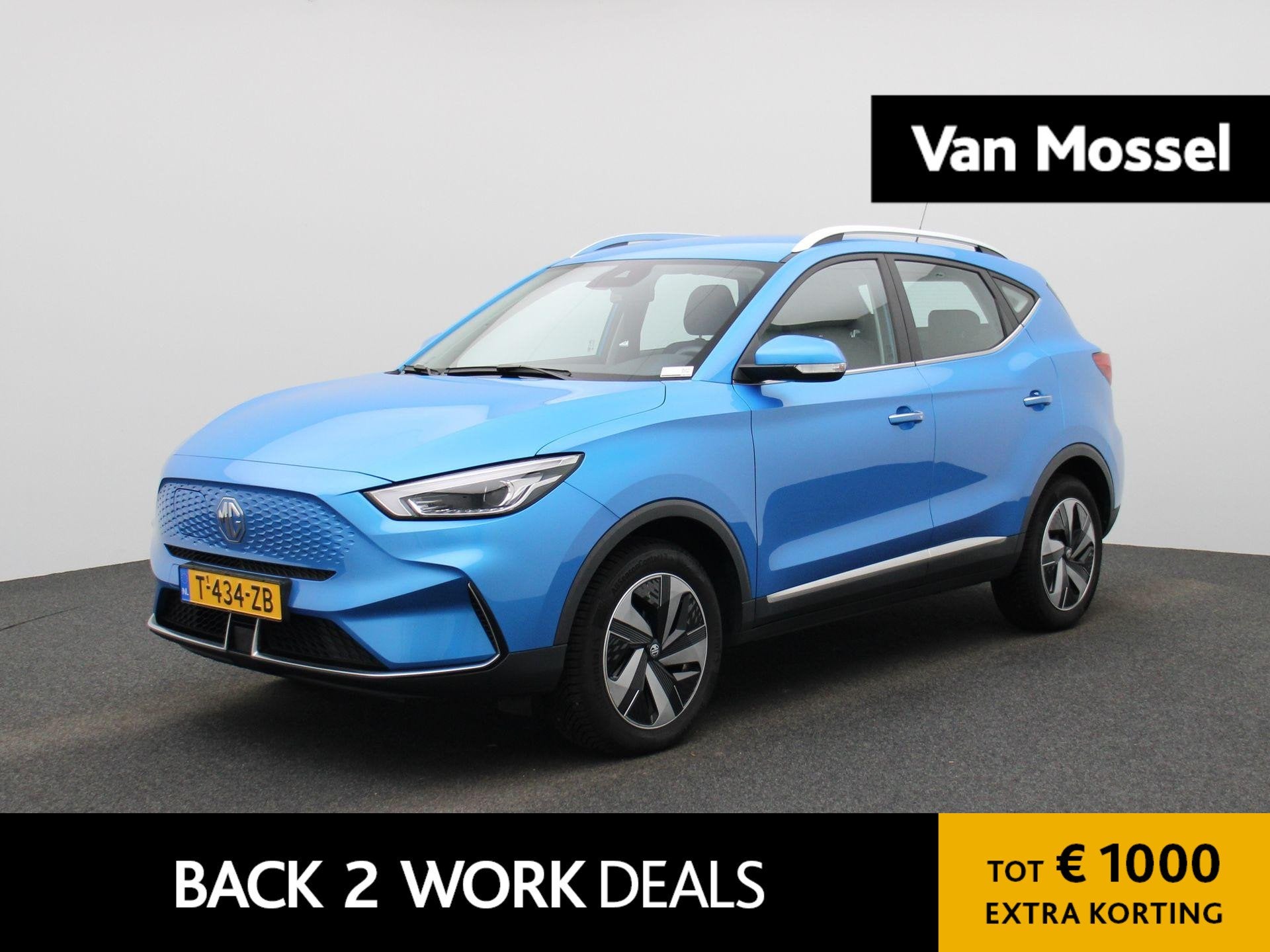 MG ZS EV EV Standard Range Comfort 50 kWh | CAMERA | STOELVE