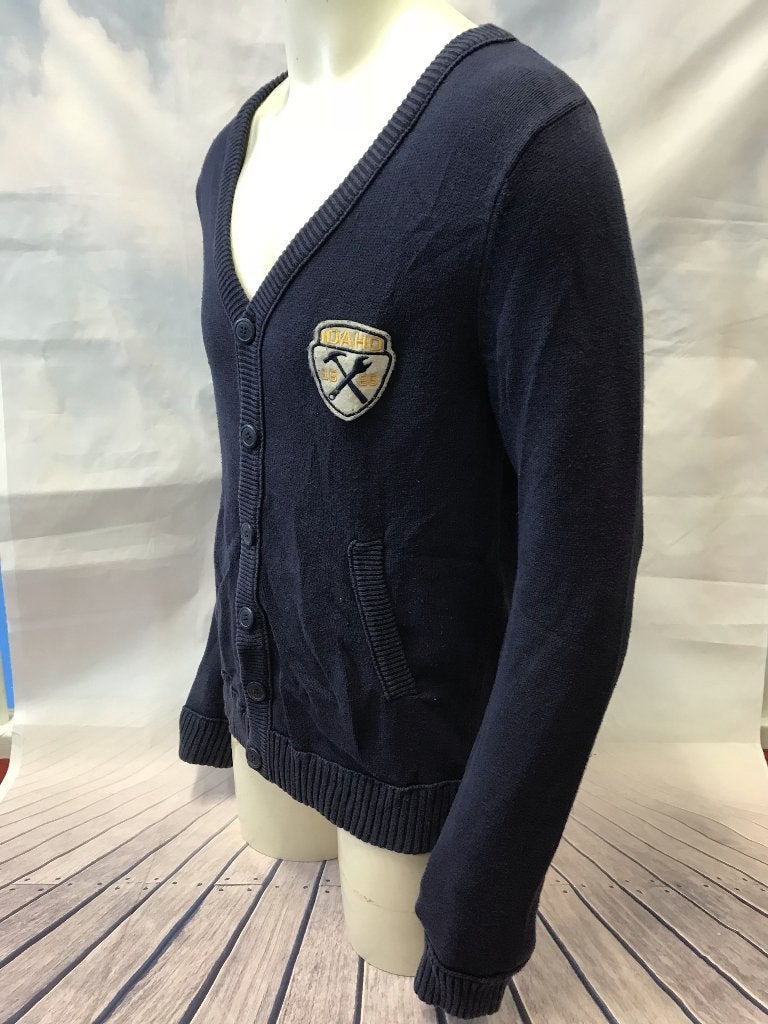 Hema blauw vest maat L (2C6), Kleding | Heren, Truien en Vesten, Tweedehands verkoop, Tweedehands verkoop, Blauw, Ophalen of Verzenden