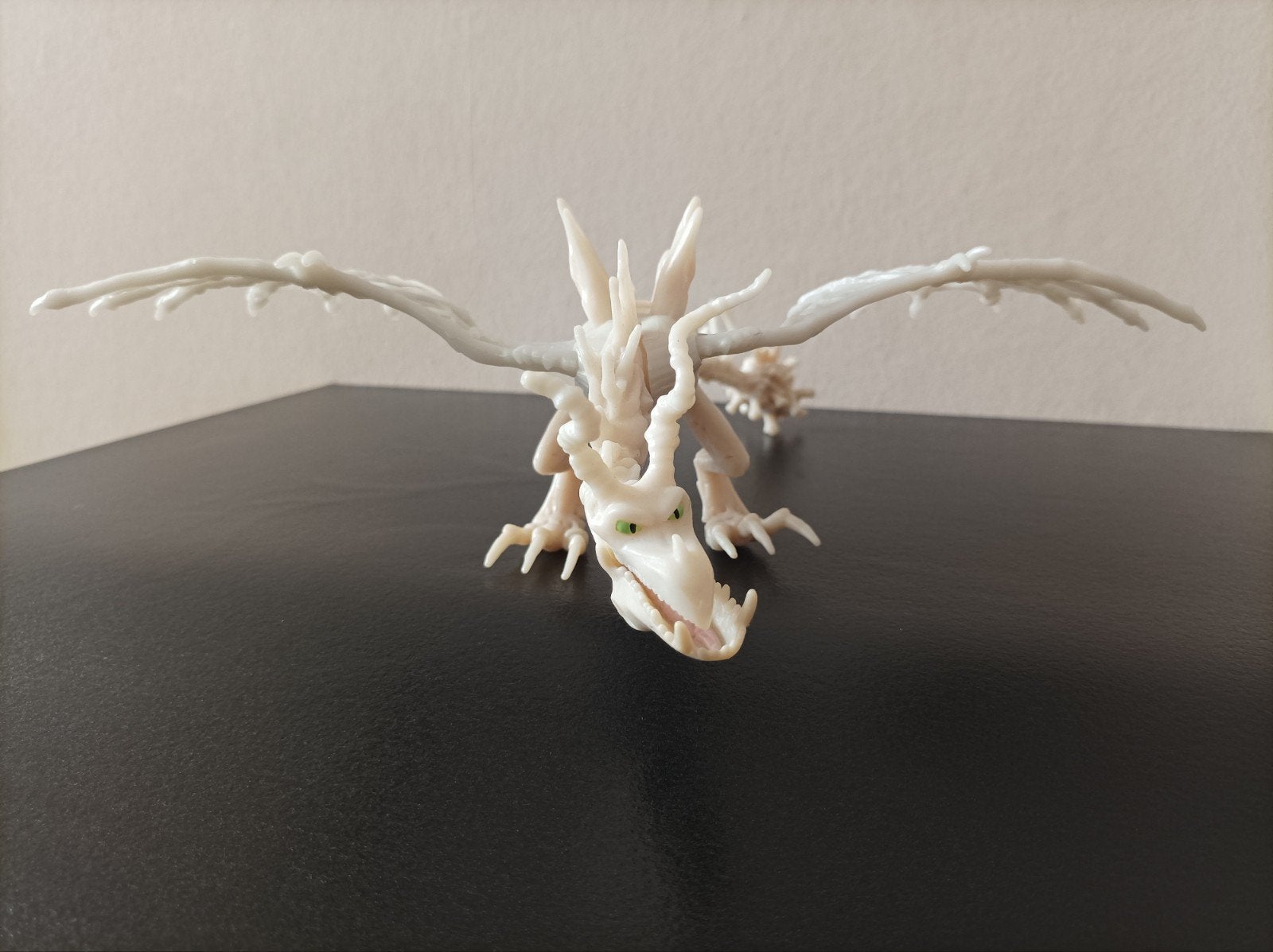 HTTYD Boneknapper Glow in the Dark Draak Figuur, Ophalen of Verzenden, Gebruikt