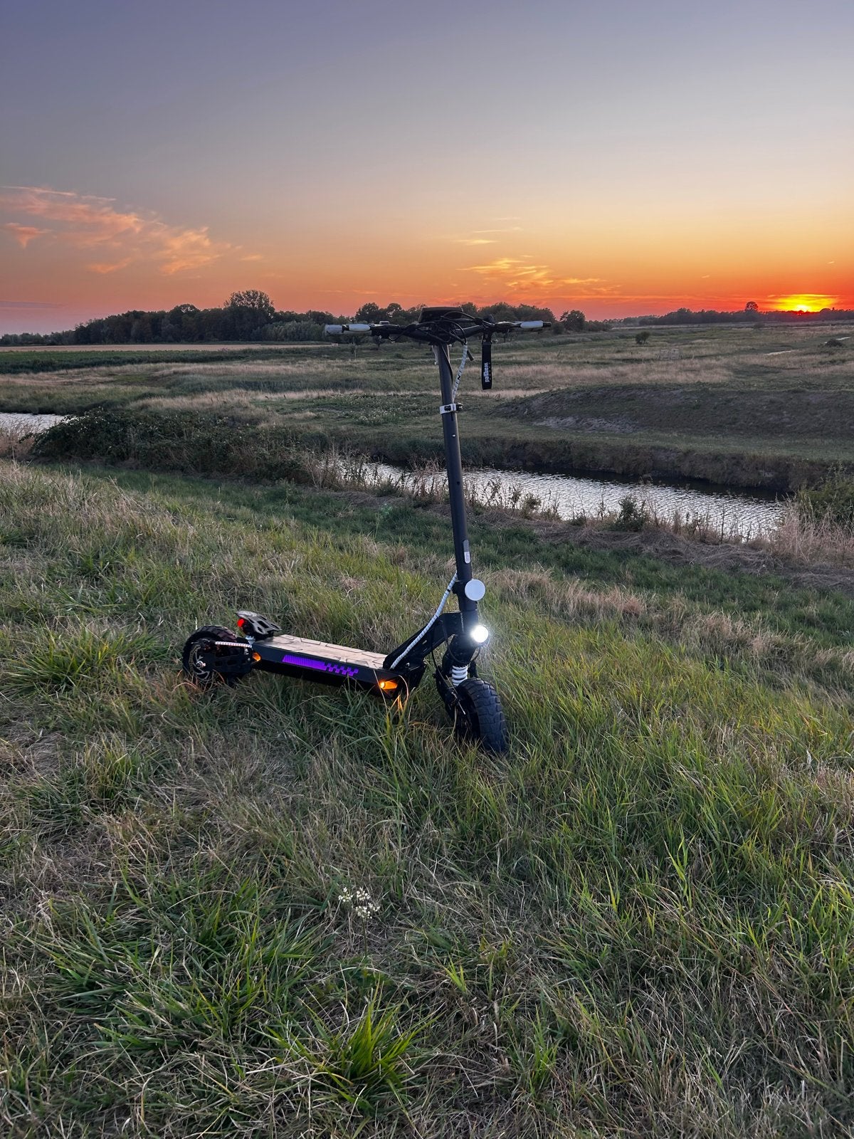 Wildstreet K2 Pro Elektrische Step 45 km/u, Ophalen, Gebruikt, Elektrische step (E-scooter)