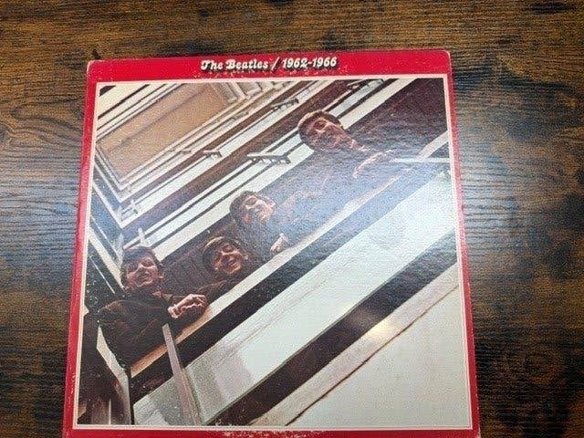 Beatles / 1962-1966, het rode album, Ophalen of Verzenden, Gebruikt, Pop, LP