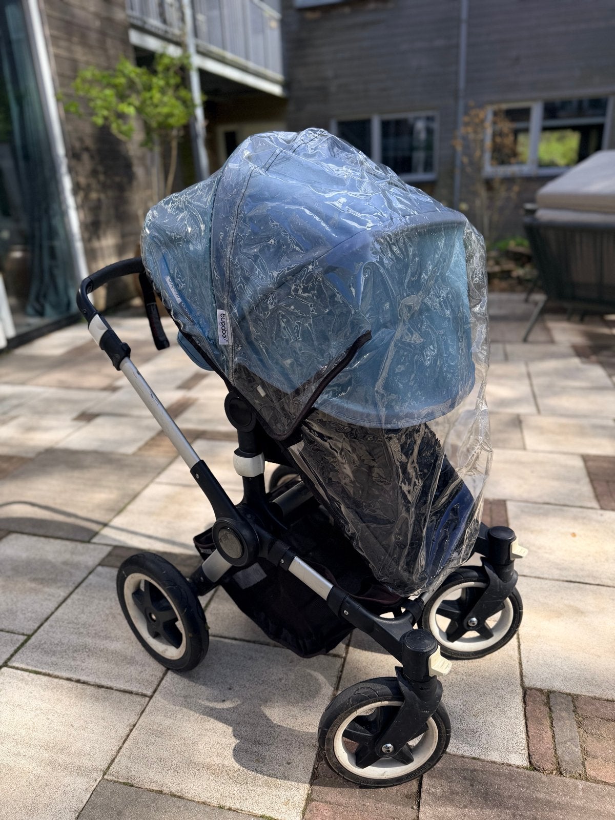 Bugaboo met wieg en accessoires, Ophalen, Gebruikt, Bugaboo, Combiwagen