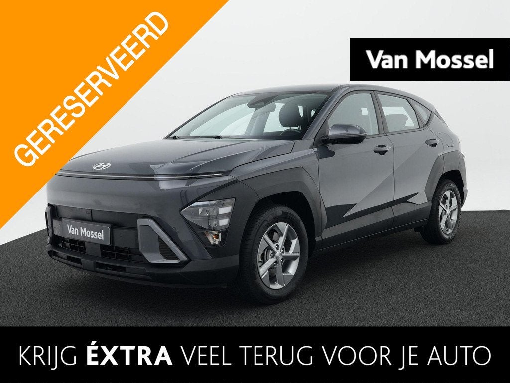 Hyundai Kona 1.6 GDI HEV Comfort | Navigatie | Adaptieve Cru, Auto's, Hyundai, 12 maanden, Stof, Gebruikt, Euro 6